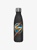 Marvel Ms. Marvel Logo Icon Water Bottle