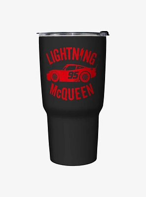 Disney Pixar Cars Lightning McQueen Race Ready Travel Mug