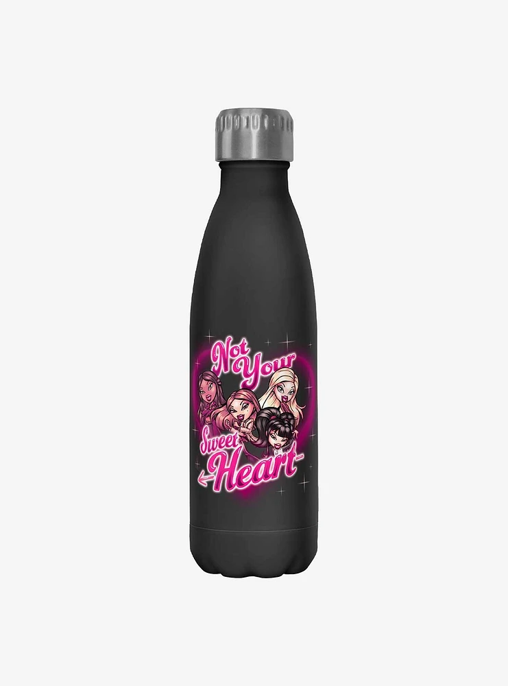 Bratz Not Your Sweet Heart Water Bottle