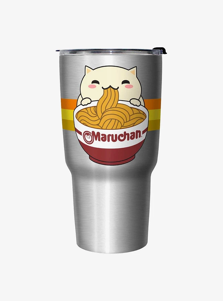 Maruchan Yummy Noodle Cat Travel Mug