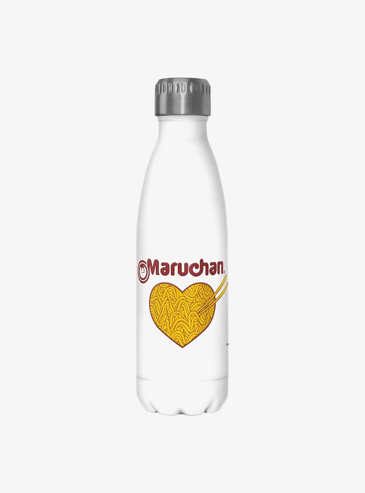 Maruchan Noodles Heart Water Bottle