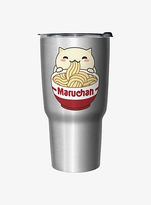 Maruchan Mmm Ramen Cat Travel Mug