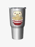 Maruchan Mmm Ramen Cat Travel Mug