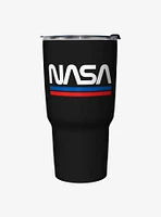 NASA Stripes Logo Travel Mug