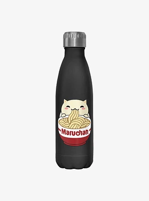 Maruchan Mmm Ramen Cat Water Bottle