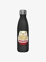 Maruchan Mmm Ramen Cat Water Bottle