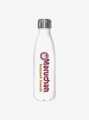 Maruchan Instant Lunch Logo Water Bottle