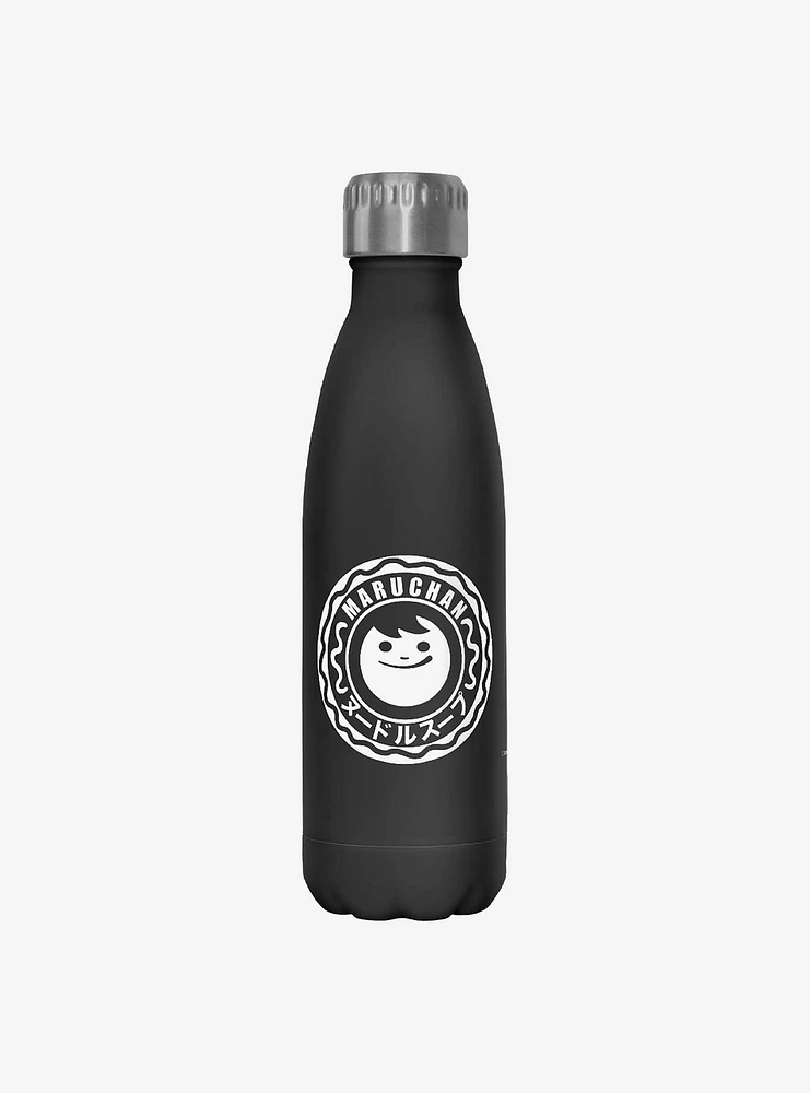 Maruchan Badge Water Bottle