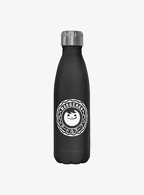 Maruchan Badge Water Bottle