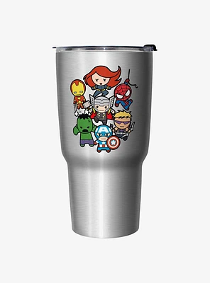 Marvel Avengers Kawaii Group Travel Mug