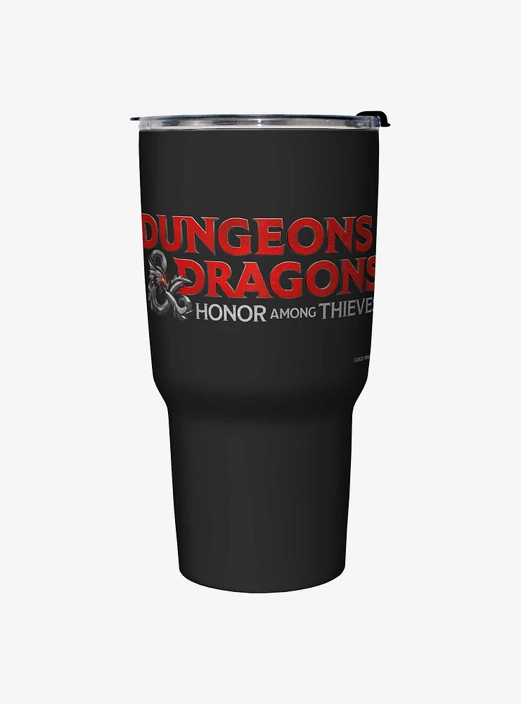 Dungeons & Dragons Honor Among Thieves Logo Travel Mug