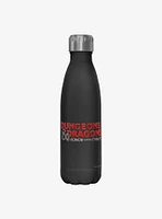 Dungeons & Dragons Honor Among Thieves Logo Water Bottle