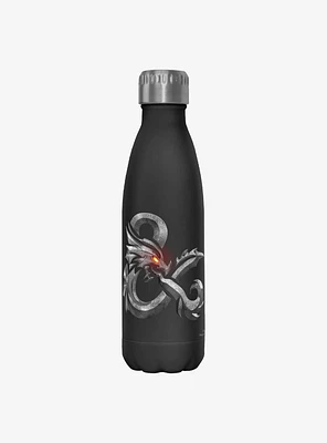 Dungeons & Dragons Metallic Logo Water Bottle