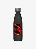Dungeons & Dragons Flaming Dragon Water Bottle