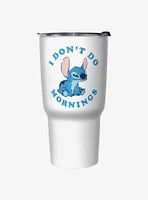 Disney Lilo & Stitch I Don't Do Mornings Travel Mug