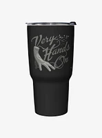 Wednesday Hands On Travel Mug