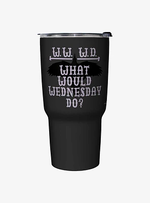 Wednesday What Would Wednesday Do Travel Mug