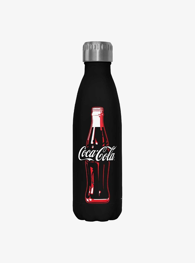 Coca-Cola Classic Bottle Logo Water Bottle