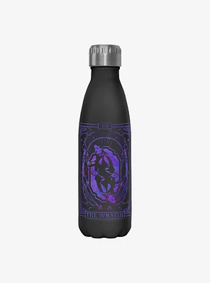 Shadow and Bone The Wraith Tarot Card Water Bottle