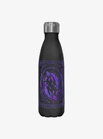 Shadow and Bone The Wraith Tarot Card Water Bottle