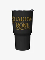 Shadow and Bone Logo Travel Mug