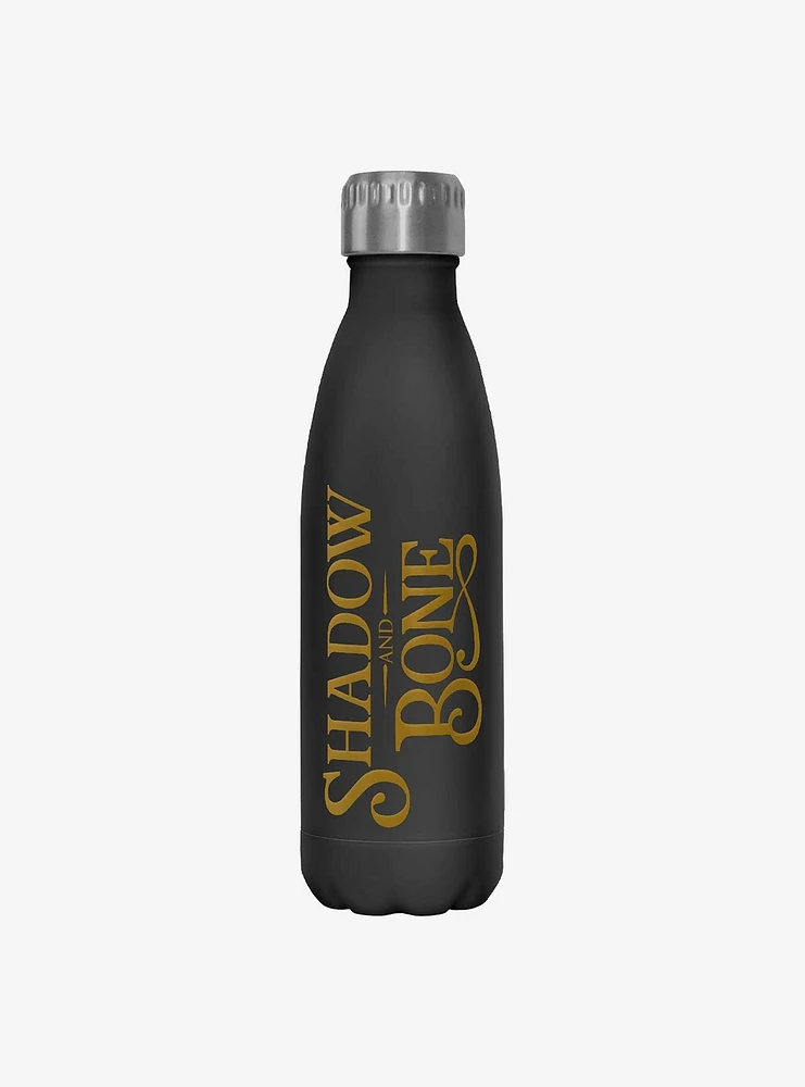 Shadow and Bone Logo Water Bottle