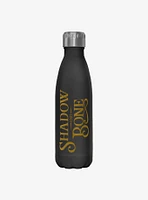 Shadow and Bone Logo Water Bottle