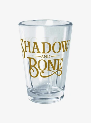 Shadow and Bone Logo Mini Glass