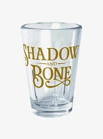 Shadow and Bone Logo Mini Glass