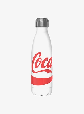 Coca-Cola Oversized Logo Water Bottle