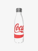 Coca-Cola Oversized Logo Water Bottle