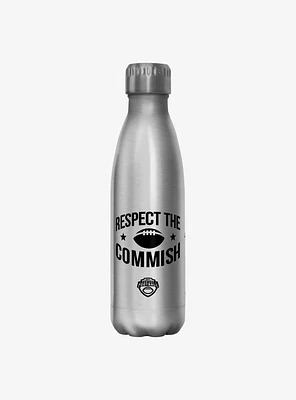 ESPN Respect The Commish Water Bottle