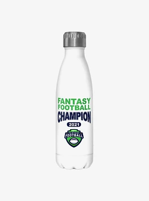 ESPN Fantasy Football Champion Water Bottle
