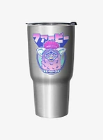 Furby Kanji Furby Travel Mug