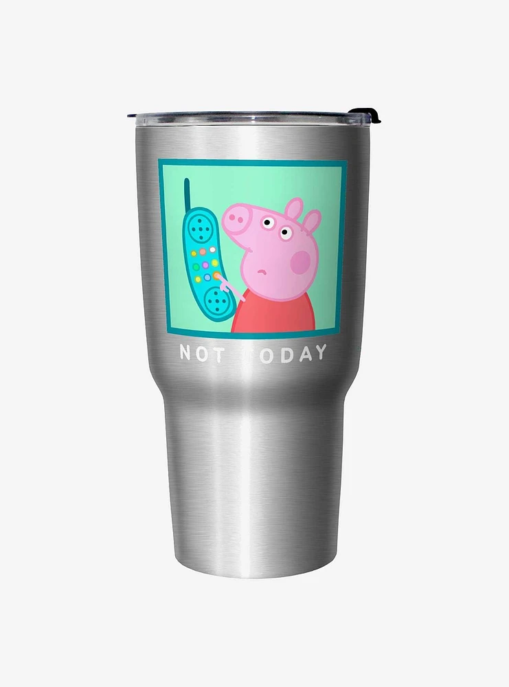 Peppa Pig Hang Up Meme Travel Mug