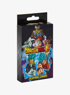 Dragon Ball Z Character Playing Cards