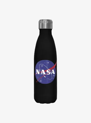NASA Space Logo Water Bottle