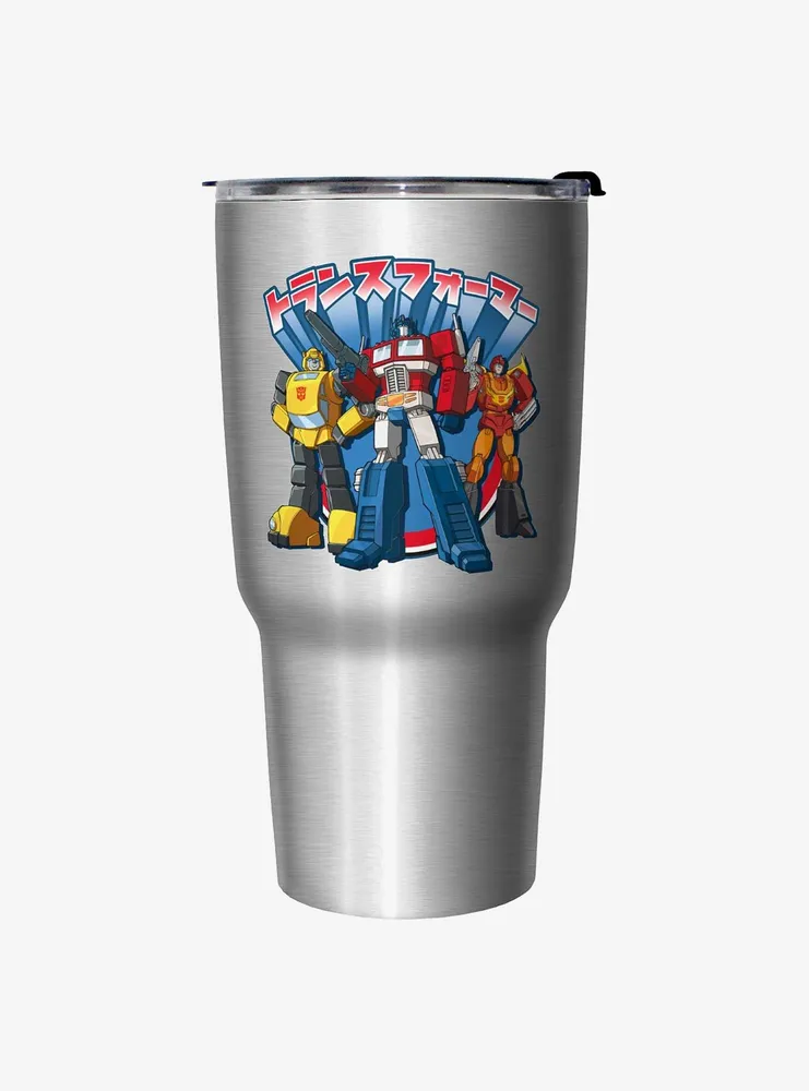 Transformers Kanji Transformers Travel Mug