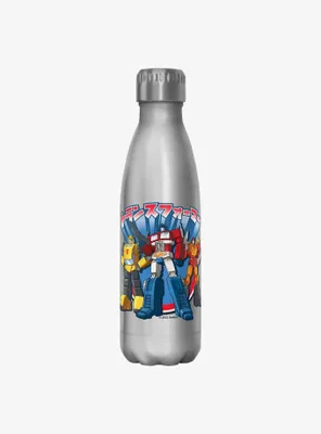 Transformers Kanji Transformers Water Bottle