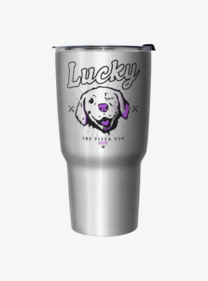 Marvel Hawkeye Lucky The Pizza Dog Travel Mug