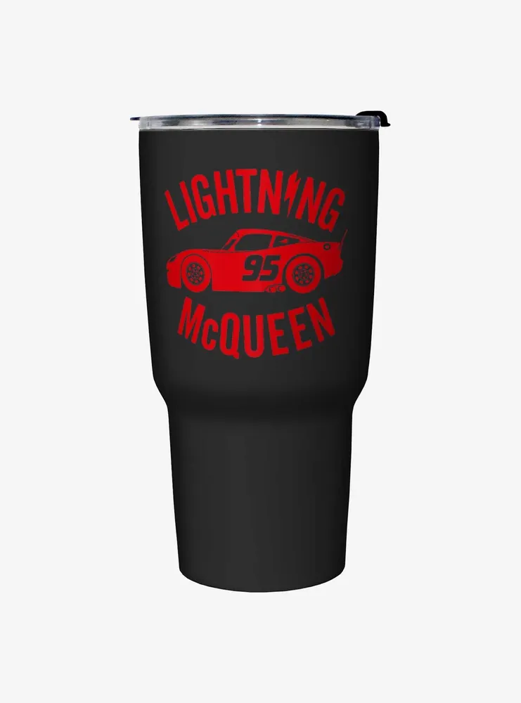 Disney Pixar Cars Lightning McQueen Race Ready Travel Mug