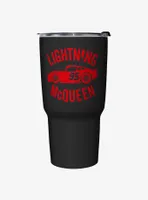 Disney Pixar Cars Lightning McQueen Race Ready Travel Mug