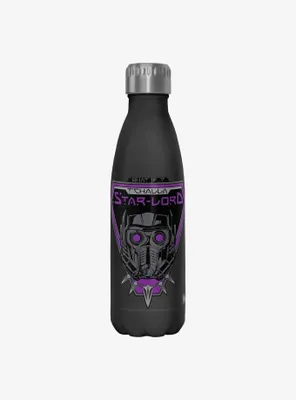 Marvel What If?? T'Challa Star-Lord Water Bottle
