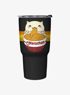 Maruchan Yummy Noodle Cat Travel Mug