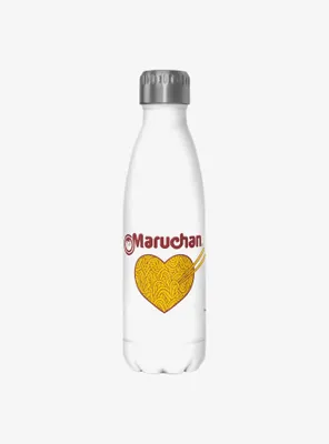 Maruchan Noodles Heart Water Bottle