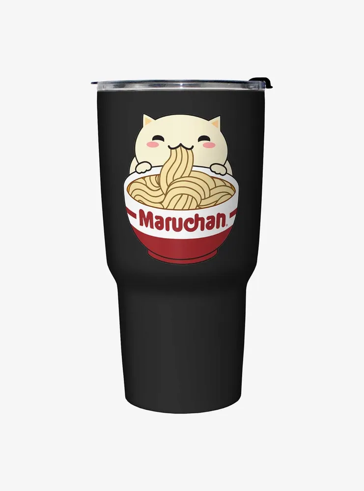 Maruchan Mmm Ramen Cat Travel Mug