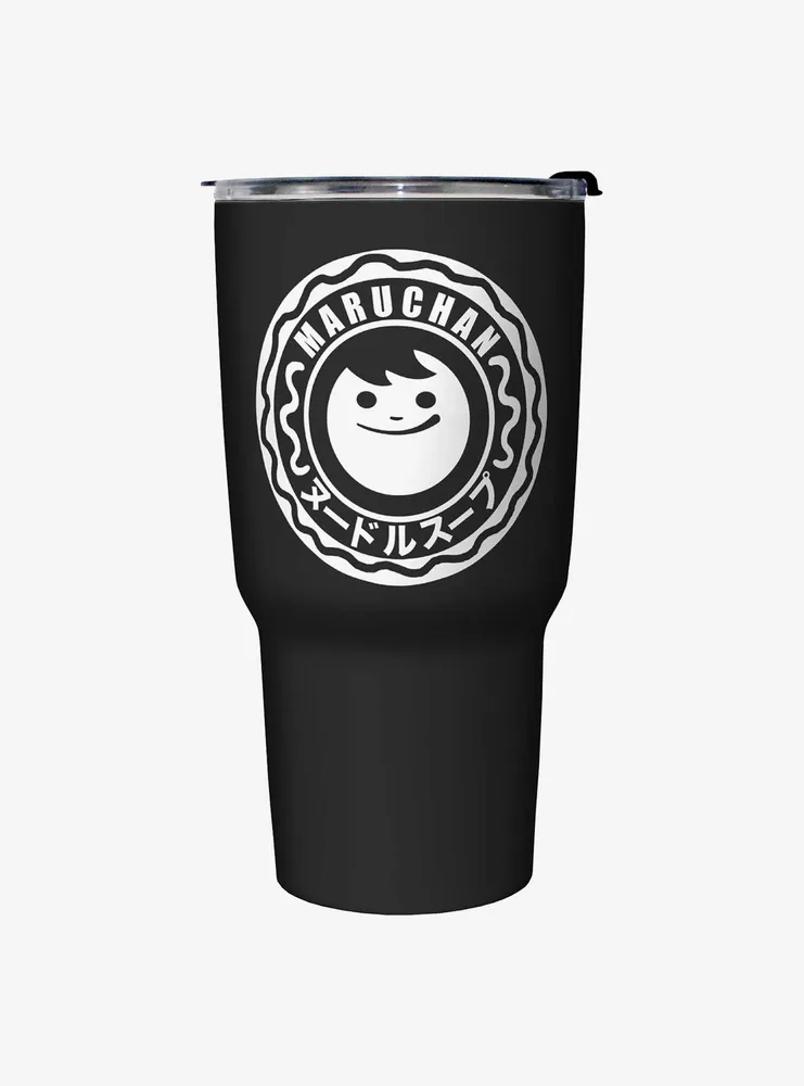 Maruchan Badge Travel Mug