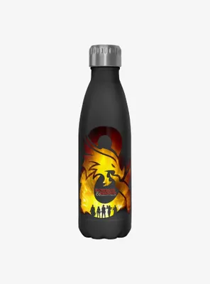 Dungeons & Dragons Ampersand Poster Water Bottle