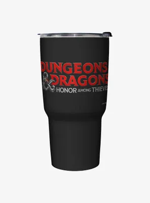 Dungeons & Dragons Honor Among Thieves Logo Travel Mug