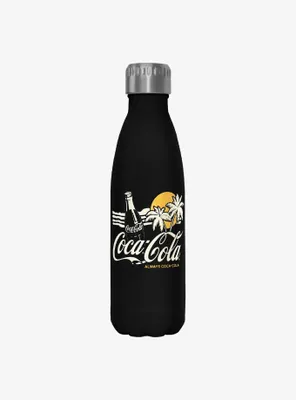 Coca-Cola Vintage Beach Water Bottle